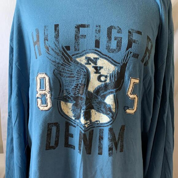 eagle graphic oversized long sleeve - Picture 2 of 5